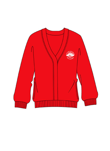 Stoke on Tern Primary School - Stoke on Tern Cardigan, Stoke On Tern Primary School