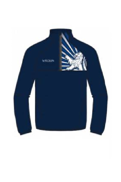 Wrekin - Wrekin College 1/4 zip midlayer, Wrekin College