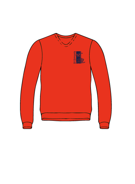 St Simons - St Simons Sweatshirt, St Simons Catholic