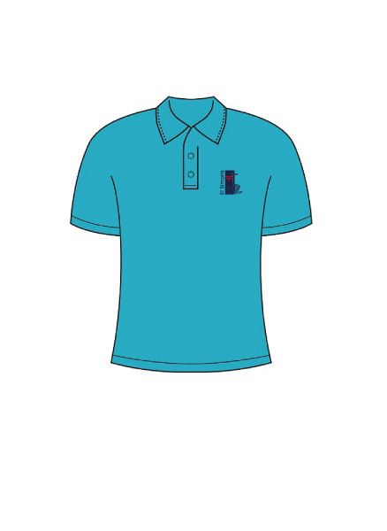 St Simons - St Simon's Pe Polo Shirt, St Simons Catholic