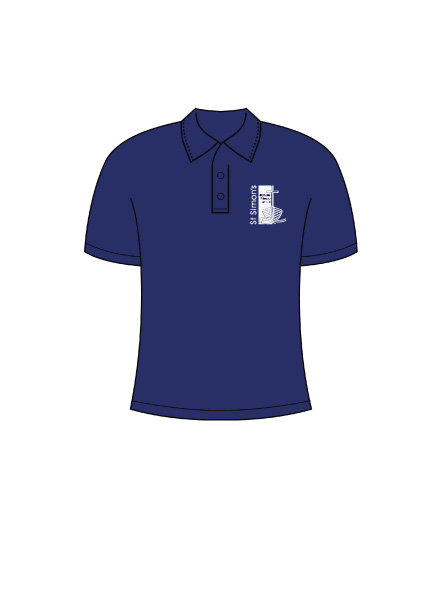 St Simons - St Simon's Polo Shirt, St Simons Catholic