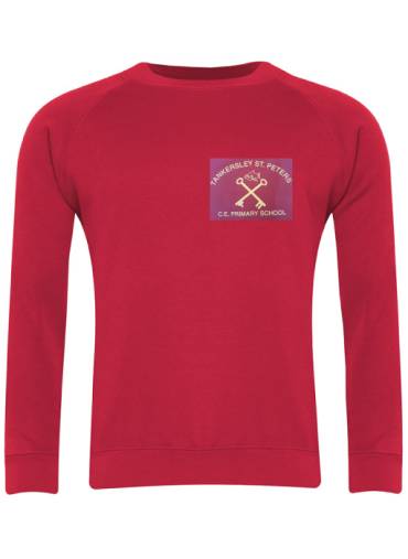 Tankersley Primary - Tankersley Sweatshirt, Tankersley St Peters Primary
