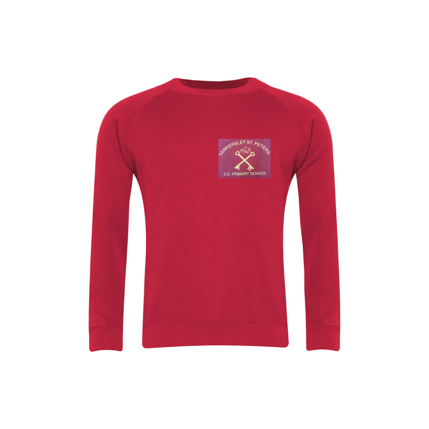 Tankersley Primary - Tankersley Sweatshirt, Tankersley St Peters Primary