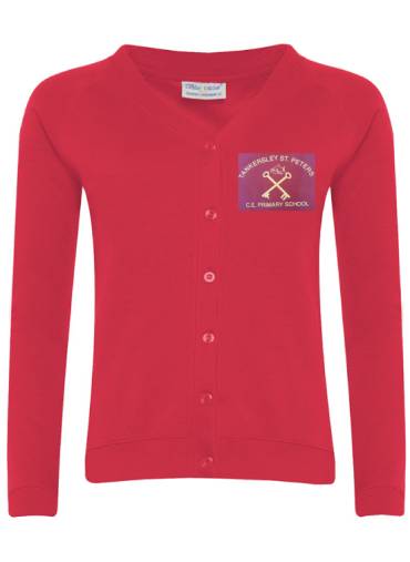 Tankersley Primary - Tankersley Cardigan, Tankersley St Peters Primary