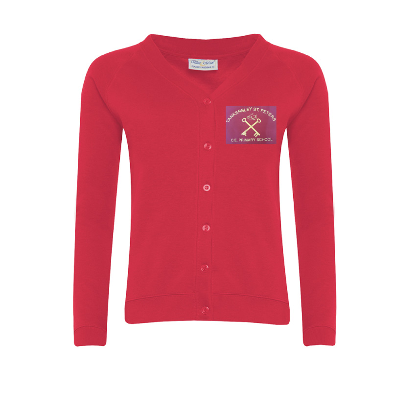 Tankersley Primary - Tankersley Cardigan, Tankersley St Peters Primary