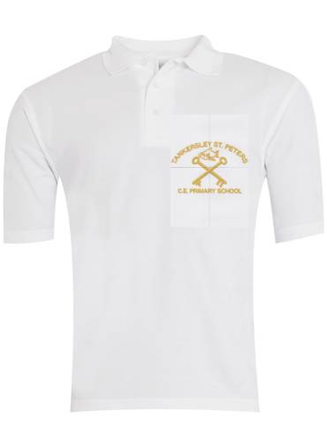Tankersley Primary - Tankersley Polo Shirt, Tankersley St Peters Primary
