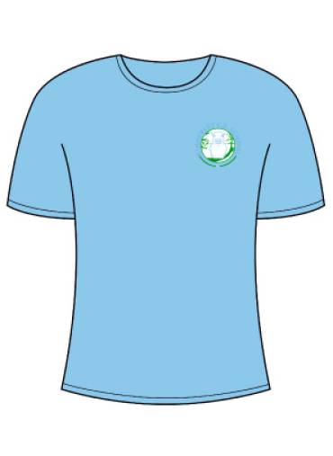 Kinnerley CE Primary School - Kinnerley Primary School Pe T Shirt, Kinnerley Primary