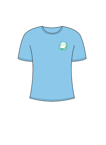 Kinnerley CE Primary School - Kinnerley Primary School Pe T Shirt, Kinnerley Primary