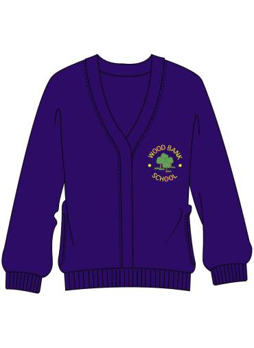 Woodbank Primary - Woodbank Primary School Cardigan