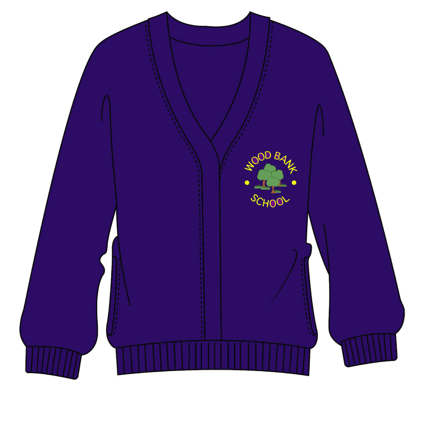 Woodbank Primary - Woodbank Primary School Cardigan