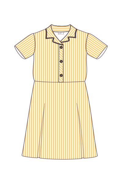 ST WINEFRIDES SCHOOL - St Winefrides Summer Dress, St Winefrides