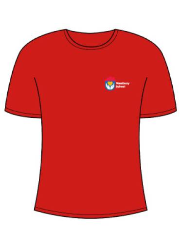 Westbury School - Westbury School Pe T Shirt, Westbury School