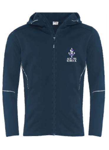 Adcote - Adcote Full Zip Soft Shell, Adcote School