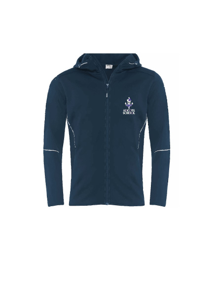 Adcote - Adcote Full Zip Soft Shell, Adcote School