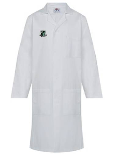 Myddelton College - Myddelton College Lab Coat, Myddelton College Uniform, Myddelton College
