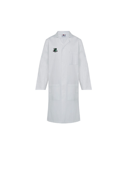 Myddelton College - Myddelton College Lab Coat, Myddelton College Uniform, Myddelton College