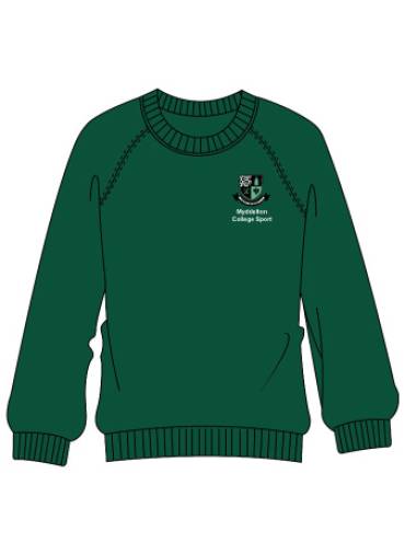 Myddelton College - Myddelton College Pre Prp PE Sweatshirt, Myddelton College Pre Prep, Myddelton College