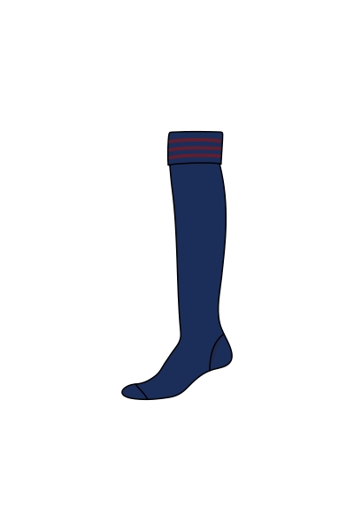 Wrekin Prep - Wrekin Prep Sports Socks, Wrekin Prep, Lower School, Upper School