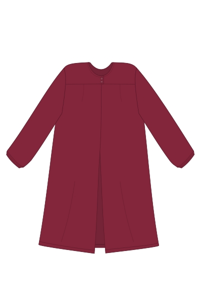 Wrekin Prep - Maroon Smock, Wrekin Prep, Daisy Chain Nursery, Lower School