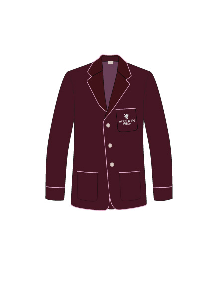 Wrekin Prep - Wrekin Prep Blazer, Wrekin Prep, Lower School, Upper School