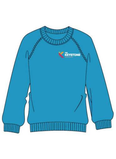 The Keystone Academy - The Keystone Primary Academy Turquoise Sweatshirt, The Keystone Academy