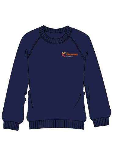 The Keystone Academy - Keystone Academy Secondary Sweatshirt, The Keystone Academy
