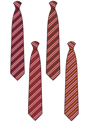 Wrekin Prep - Wrekin Prep House Tie, Wrekin Prep, Upper School