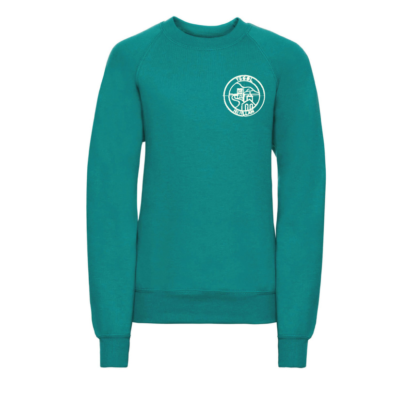 Ysgol Hellan - Henllan Sweatshirt, Ysgol Henllan