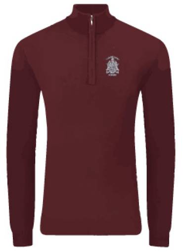 Adams Grammar - Girls 1/4 zip midlayer, Haberdashers Adams Yr 7-11, Haberdashers Adams