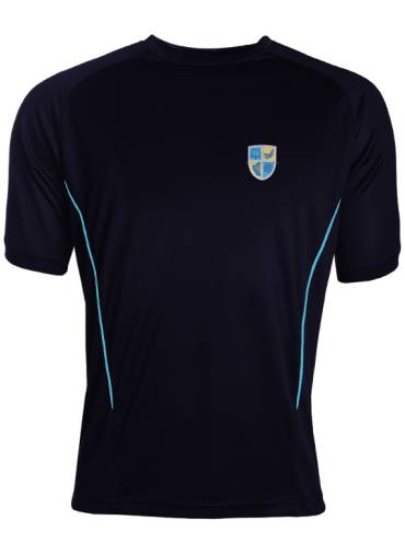 Glan Clwyd - Glan Clwyd PE t-shirt, Ysgol Glan Clwyd