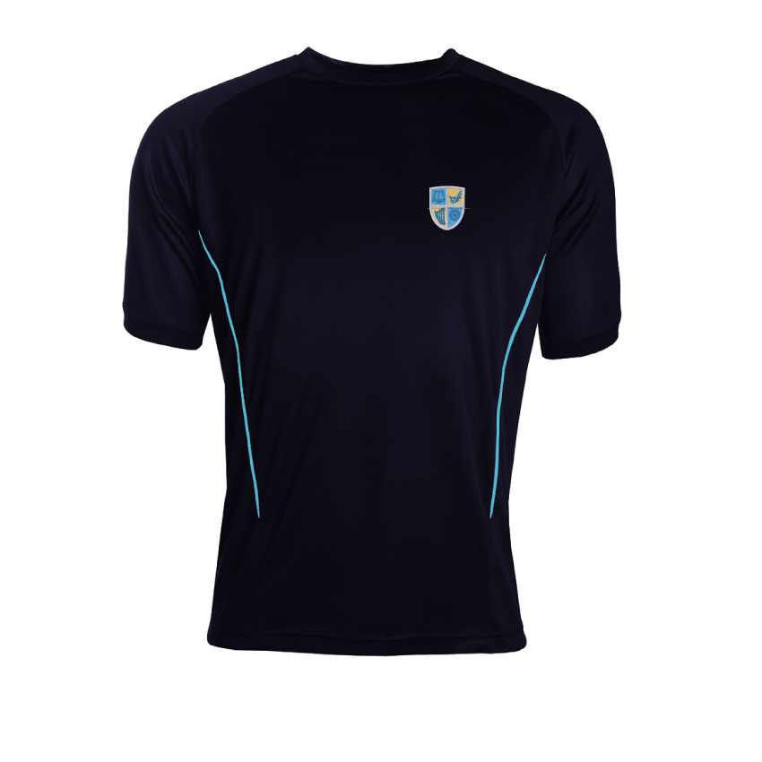Glan Clwyd - Glan Clwyd PE t-shirt, Ysgol Glan Clwyd
