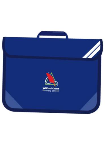 WILFRED OWEN SCHOOL - WILFRED OWEN BOOK BAG, The Wilfred Owen School