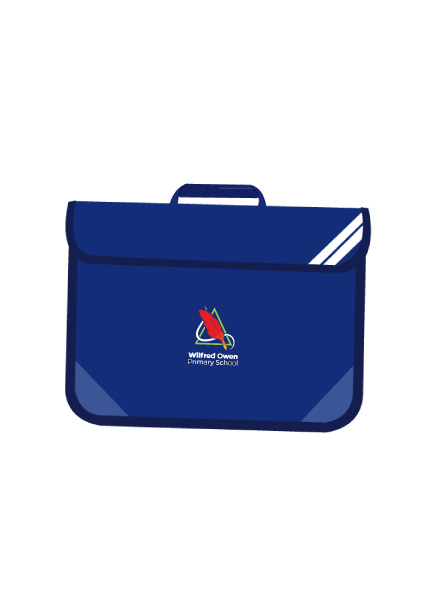 WILFRED OWEN SCHOOL - WILFRED OWEN BOOK BAG, The Wilfred Owen School