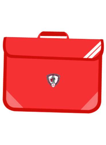 St GeorgeCE Clun - ST GEORGES CLUN BOOKBAG, Schools, St Georges CofE Primary