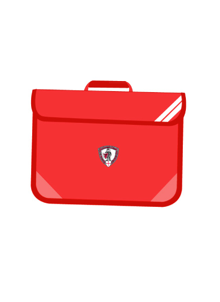 St GeorgeCE Clun - ST GEORGES CLUN BOOKBAG, Schools, St Georges CofE Primary