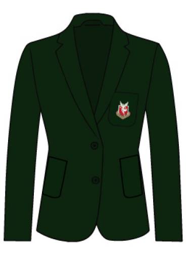 St Michael Abbey School - ST MICHAEL ABBEY GIRLS BLAZER, Schools, St Michael Abbey School