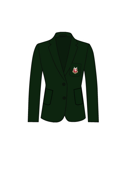 St Michael Abbey School - ST MICHAEL ABBEY GIRLS BLAZER, Schools, St Michael Abbey School