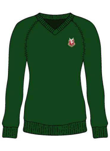 St Michael Abbey School - ST MICHAEL ABBEY V NECK JUMPER, Schools, St Michael Abbey School