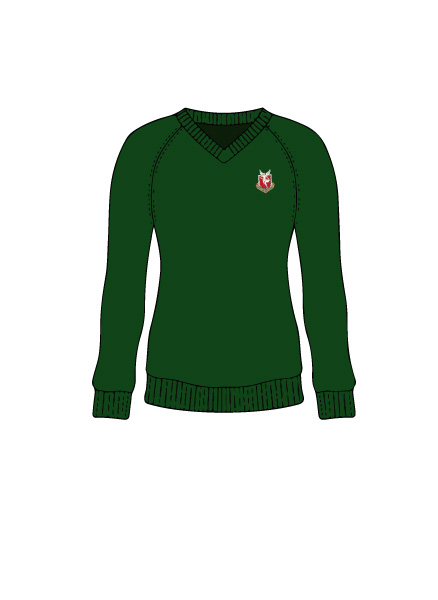 St Michael Abbey School - ST MICHAEL ABBEY V NECK JUMPER, Schools, St Michael Abbey School