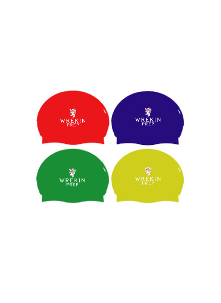 Wrekin Prep - Wrekin Prep House Swimming Cap, Wrekin Prep, Lower School