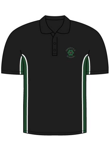 Trinity - Trinity Pe Polo Shirt, Trinity Primary