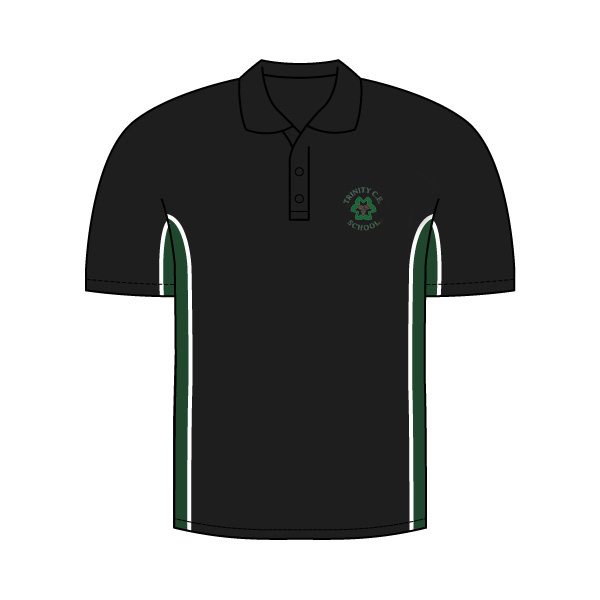 Trinity - Trinity Pe Polo Shirt, Trinity Primary