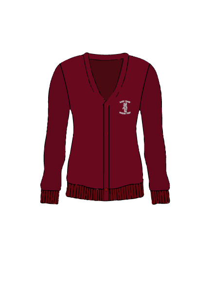 Wrekin Prep - Daisy Chain Cardigan, Wrekin Prep, Daisy Chain Nursery