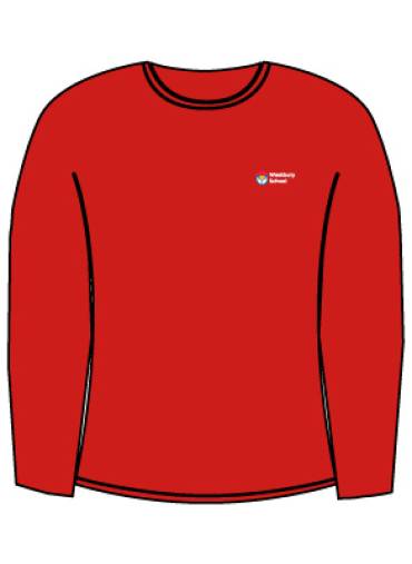 Westbury School - WESTBURY LONGSLEEVE TOP, Schools, Westbury School