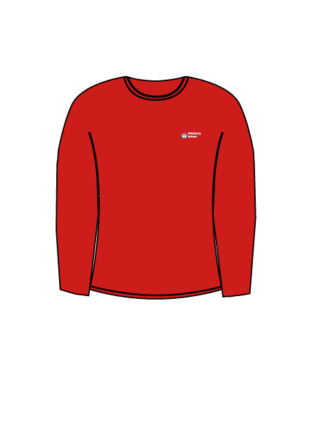Westbury School - WESTBURY LONGSLEEVE TOP, Schools, Westbury School