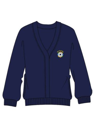 West Vale Academy - West Vale Academy Cardigan, West Vale Academy