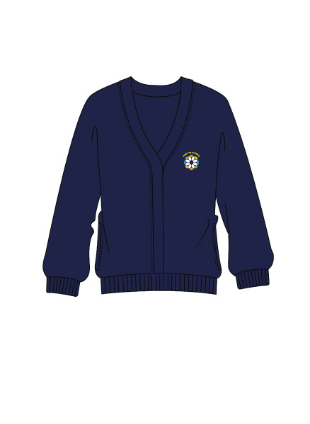 West Vale Academy - West Vale Academy Cardigan, West Vale Academy