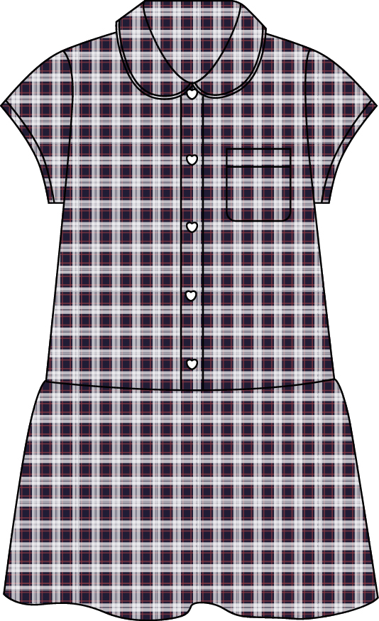 Wrekin Prep - Wrekin Prep Summer Dress, Wrekin Prep, Daisy Chain Nursery, Lower School, Upper School