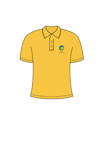 Selattyn Primary School - SELATTYN POLO SHIRT, Schools, Selattyn CofE Primary School