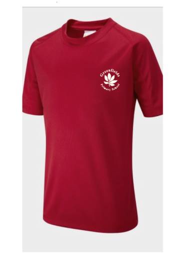 Greenfields - Greenfields Primary School House Pe T-Shirt, Greenfields Primary